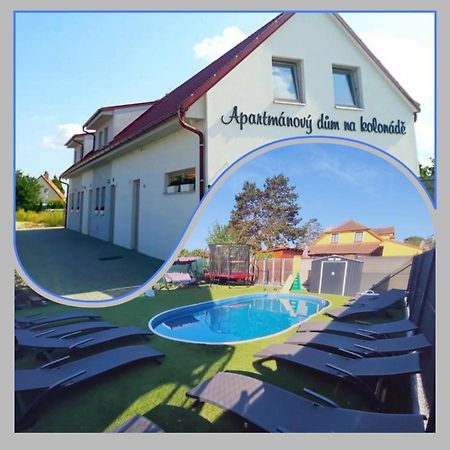 Apartmanovy Dum Na Kolonade Lednice Exterior foto