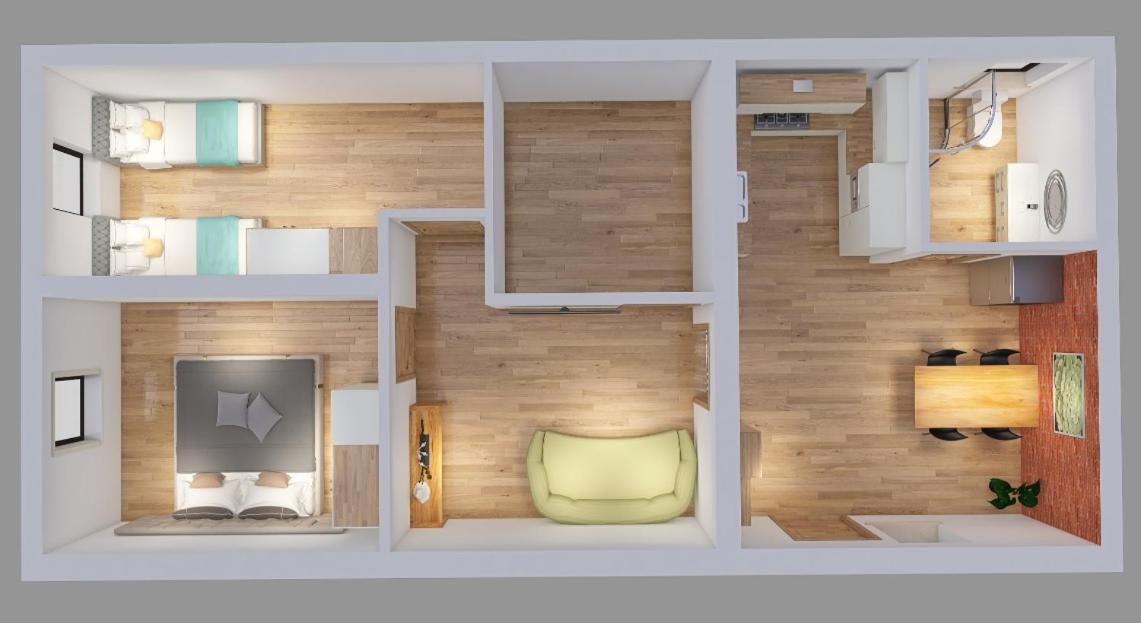 Apartmanovy Dum Na Kolonade Lednice Exterior foto