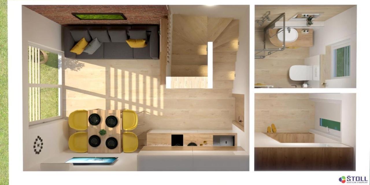 Apartmanovy Dum Na Kolonade Lednice Exterior foto