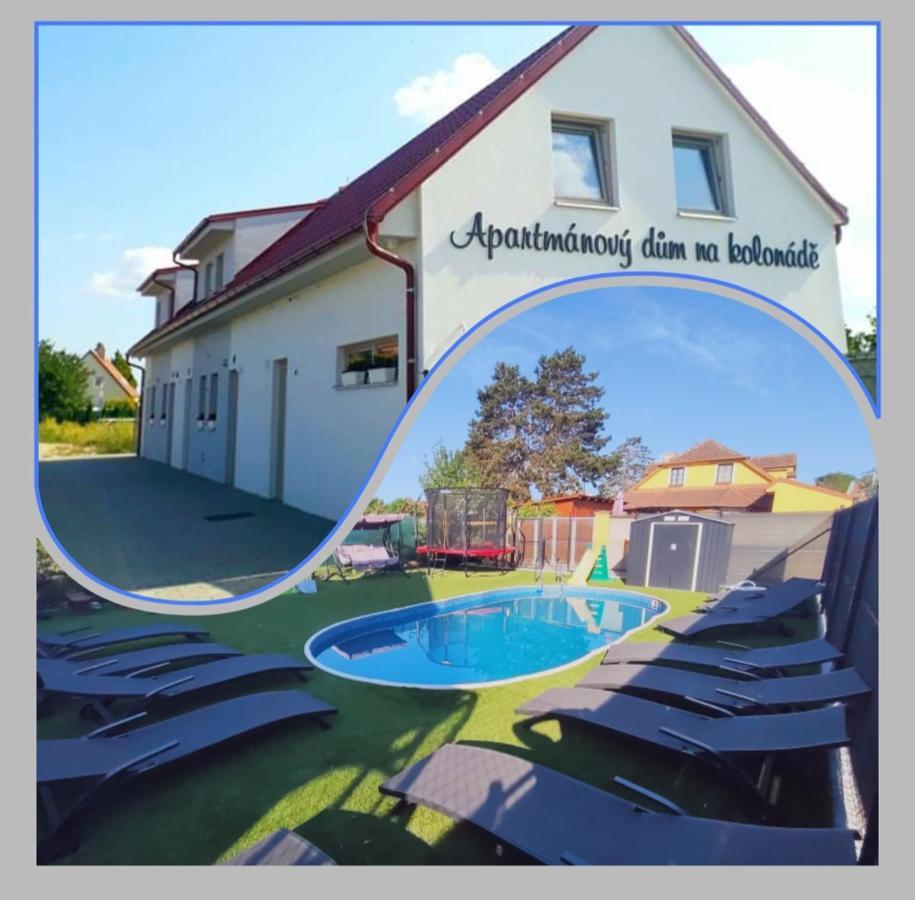 Apartmanovy Dum Na Kolonade Lednice Exterior foto